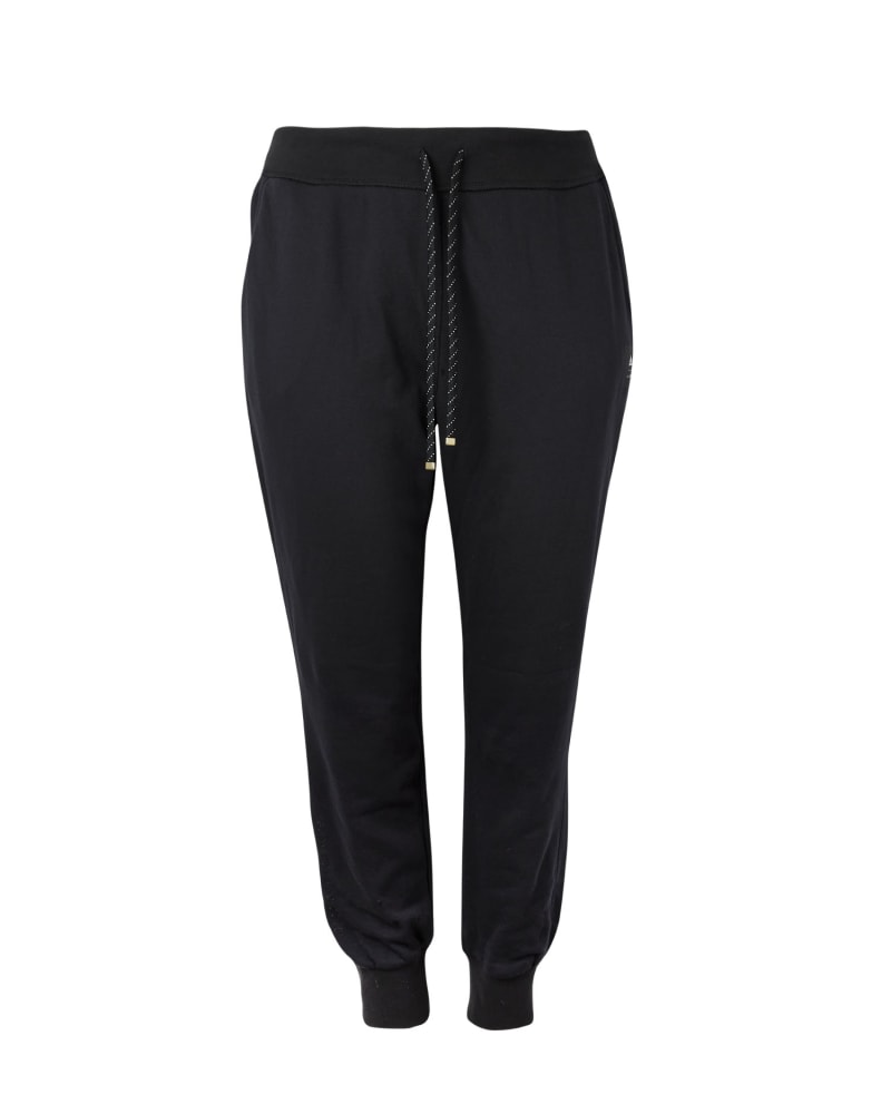 Adidas black sweatpants hot sale